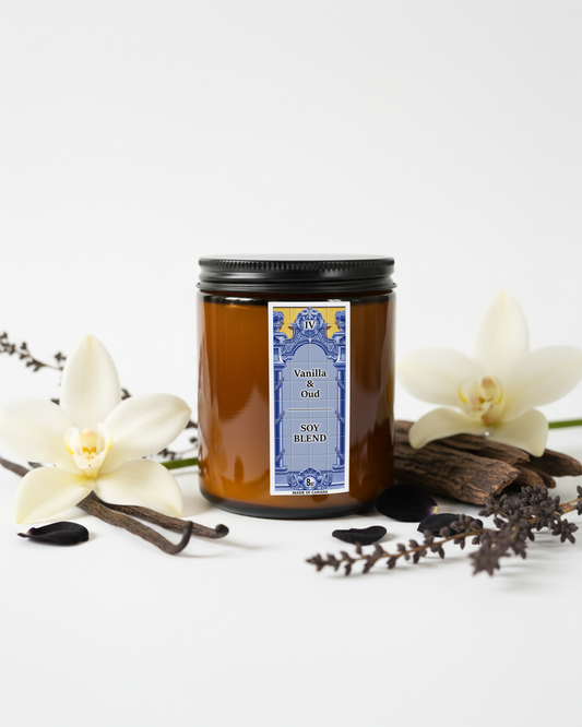 Vanilla & Oud Candle